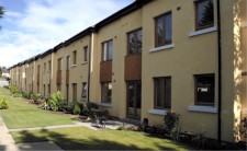 Construction of 3 no. 3 storey buildings incorporating 32no. apartments by McKelan Construction, Wexford.