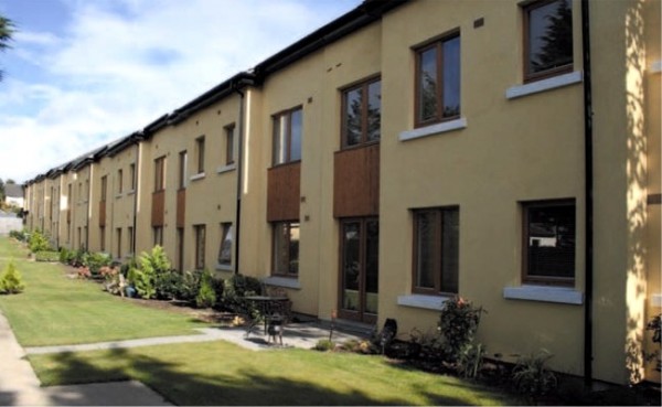 Construction of 3 no. 3 storey buildings incorporating 32no. apartments by McKelan Construction, Wexford.