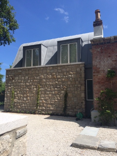 Refurbishment of an existing dwelling and construction of new adjoining extension by McKelan Construction Ltd, Macmine, Bree, Co Wexford