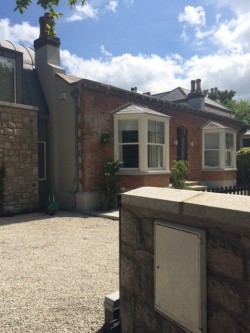 Refurbishment of an existing dwelling and construction of new adjoining extension by McKelan Construction Ltd, Macmine, Bree, Co Wexford