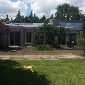 Refurbishment of an existing dwelling and construction of new adjoining extension by McKelan Construction Ltd, Macmine, Bree, Co Wexford