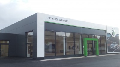 Motor Showroom, Ballybrittas , Co Laois - commercial building project by McKelan Construction Ltd, Wexford, Ireland