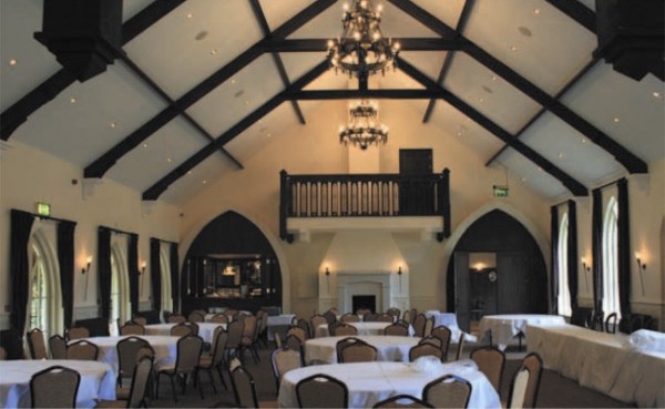 New Function Hall at The Brooklodge Hotel, Macreddin Village, Aughrim, Co. Wicklow with 2 no. conference halls incorporating bar & kitchen facilities by McKelan Construction of Wexford.