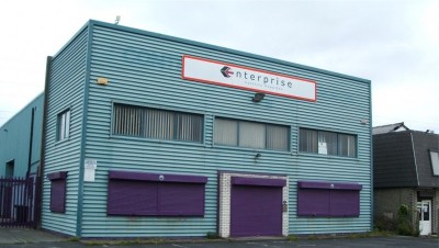 Internal and External Alterations and Refurbishment to Existing Warehouse Unit in Cookstown, Dublin by McKelan Construction Ltd, Wexford, Ireland