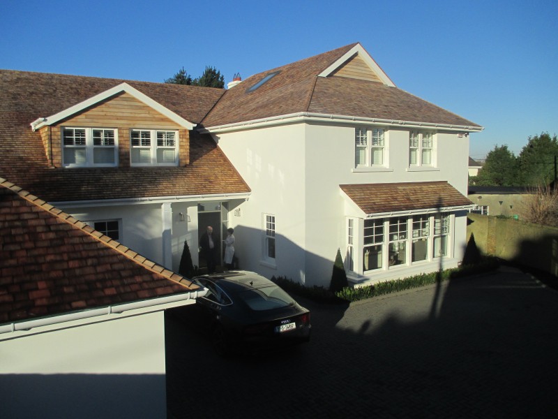 Refurbishment and Extension to existing dwelling house by McKelan Construction Ltd, Macmine, Bree, Co Wexford