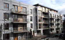 Construction of 2 no. Apartment Blocks incorporating 85 apartments & underground parking at Richmond Ave, Dublin - by McKelan Construction, Wexford.