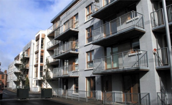 Construction of 2 no. Apartment Blocks incorporating 85 apartments & underground parking at Richmond Ave, Dublin - by McKelan Construction, Wexford.