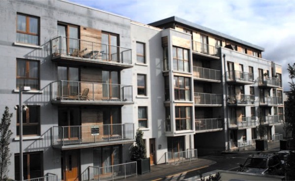Construction of 2 no. Apartment Blocks incorporating 85 apartments & underground parking at Richmond Ave, Dublin - by McKelan Construction, Wexford.