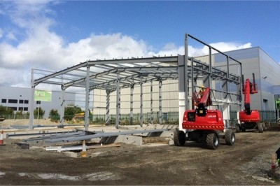 Maha Ireland, Rathcoole, Co. Dublin - 1000m2 Industrial Building Unit with Ancillary Offices and Carparking - industrial building project by McKelan Construction Ltd, Wexford, Ireland