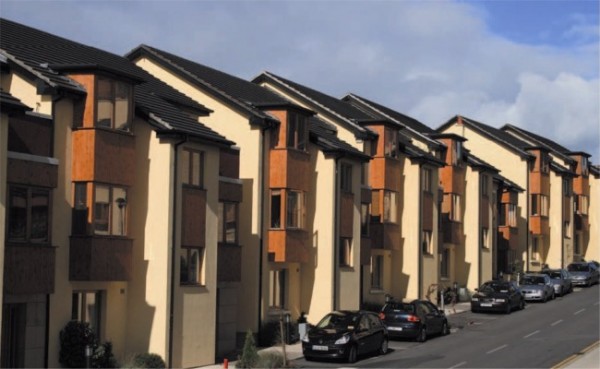 Construction of 3 no. 3 storey buildings incorporating 32no. apartments by McKelan Construction, Wexford.