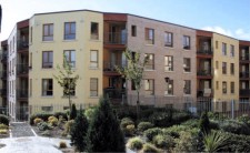 Construction of 4 storey building incorporating 52 apartments completed by McKelan Construction, Wexford.