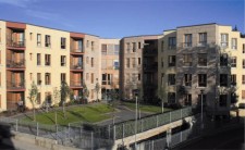 Construction of 4 storey building incorporating 52 apartments completed by McKelan Construction, Wexford.