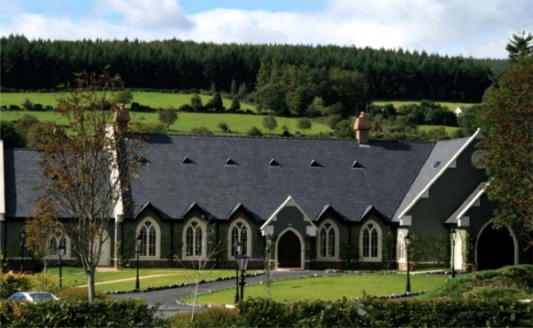 Brooklodge Hotel - exterior of the new function hall  - all building and construction works carried out by McKelan Construction, Wexford.