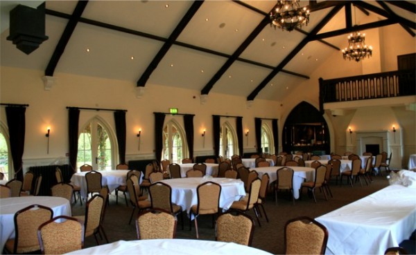 Brooklodge Hotel - interior of the new function hall  - all building and construction works carried out by McKelan Construction, Wexford.