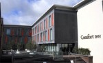 The Comfort Inn Hotel, Naas Road, Dublin - Construction of 130 no. en suite bedroom hotel with basement car parking by McKelan Construction of Wexford.