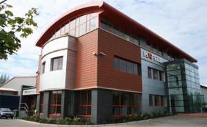 Industrial Unit, Sales, Showroom & Office Extension - construction work by McKelan Construction, Wexford.