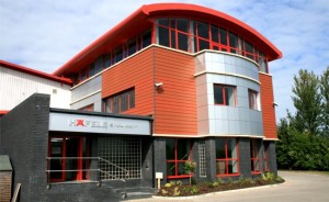 Industrial Unit, Sales, Showroom & Office Extension - construction work by McKelan Construction, Wexford.