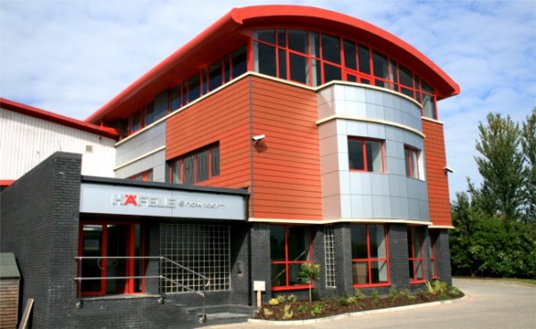Industrial Unit, Sales, Showroom & Office Extension - construction work by McKelan Construction, Wexford.