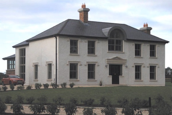 Construction of private dwelling home by McKelan Construction of Wexford.