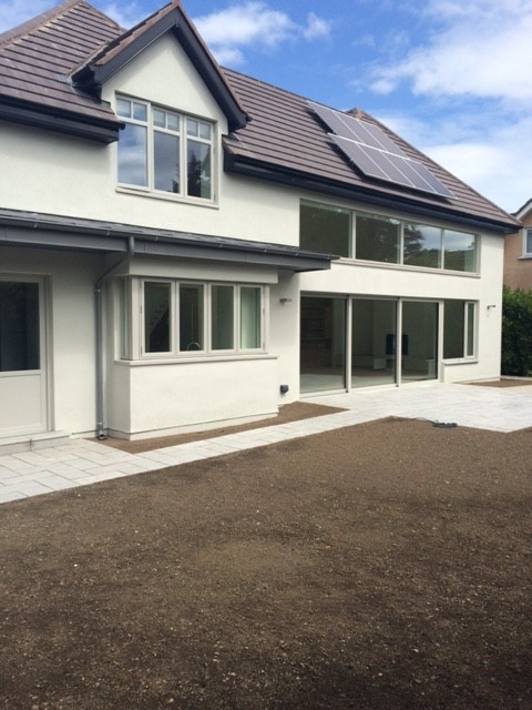 Demolition and Reconstruction of two story dwelling by Mckelan Construction Ltd, Macmine, Bree, Co Wexford